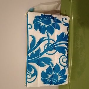 Estee recycled makeup bag